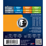 3 Sets Elixir 12007 7-String NANOWEB Super Light 9-52 Electric Strings