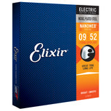 Elixir 12007 7-String NANOWEB Super Light 9-52 Electric Guitar Strings