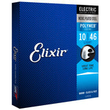 Elixir 12050 Polyweb Light 10-46 Electric Guitar Strings
