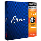 Elixir 12102 Nanoweb Medium 11-49 Electric Guitar Strings