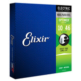 3 Sets Elixir 19052 Optiweb Light 10-46 Electric Guitar Strings