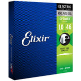 Elixir 19052 Optiweb Light 10-46 Electric Guitar Strings