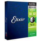 3 Sets Elixir 19077 Optiweb Light/Heavy 10-52 Electric Guitar Strings