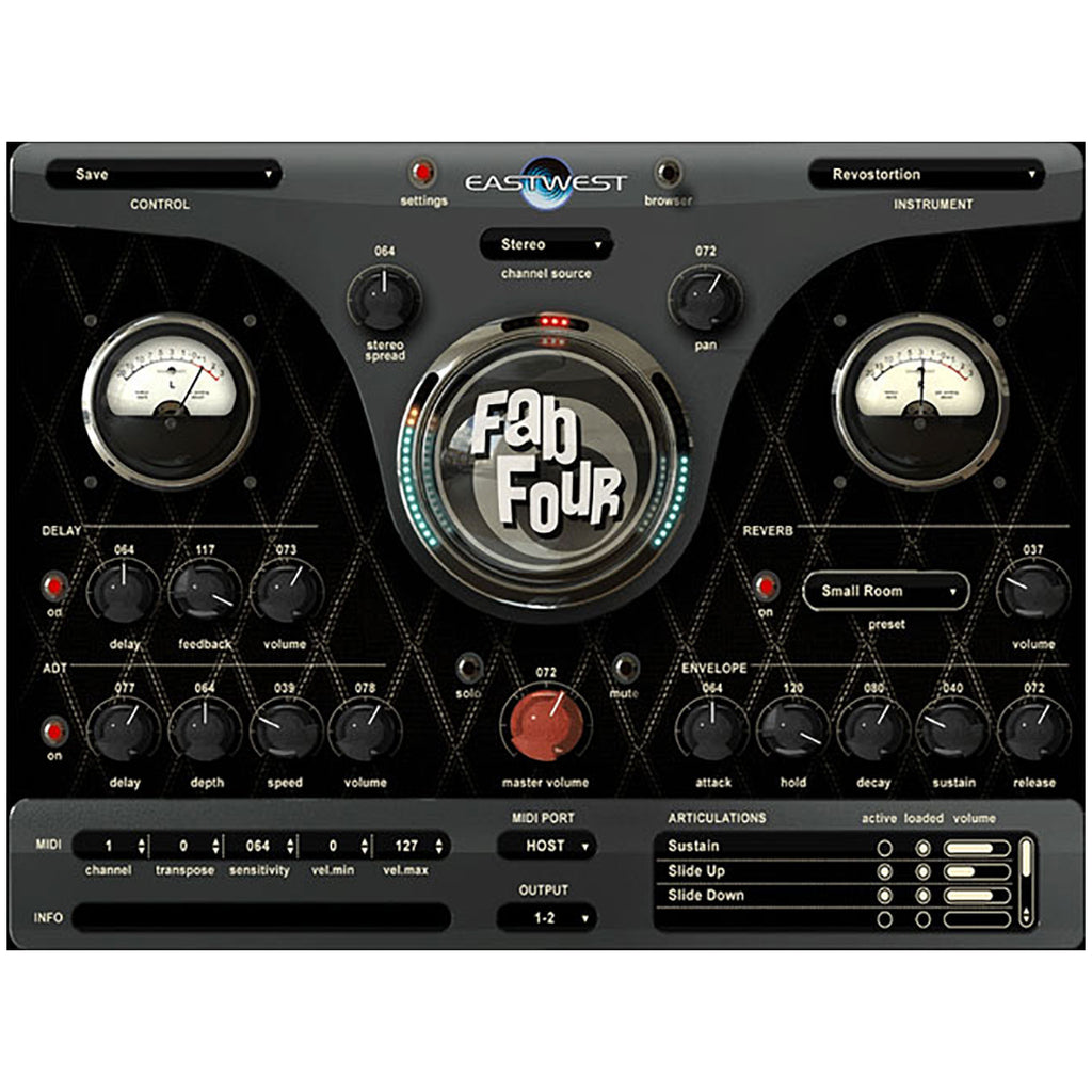 EastWest Fab Four -Virtual Instruments Inspired By The Beatles