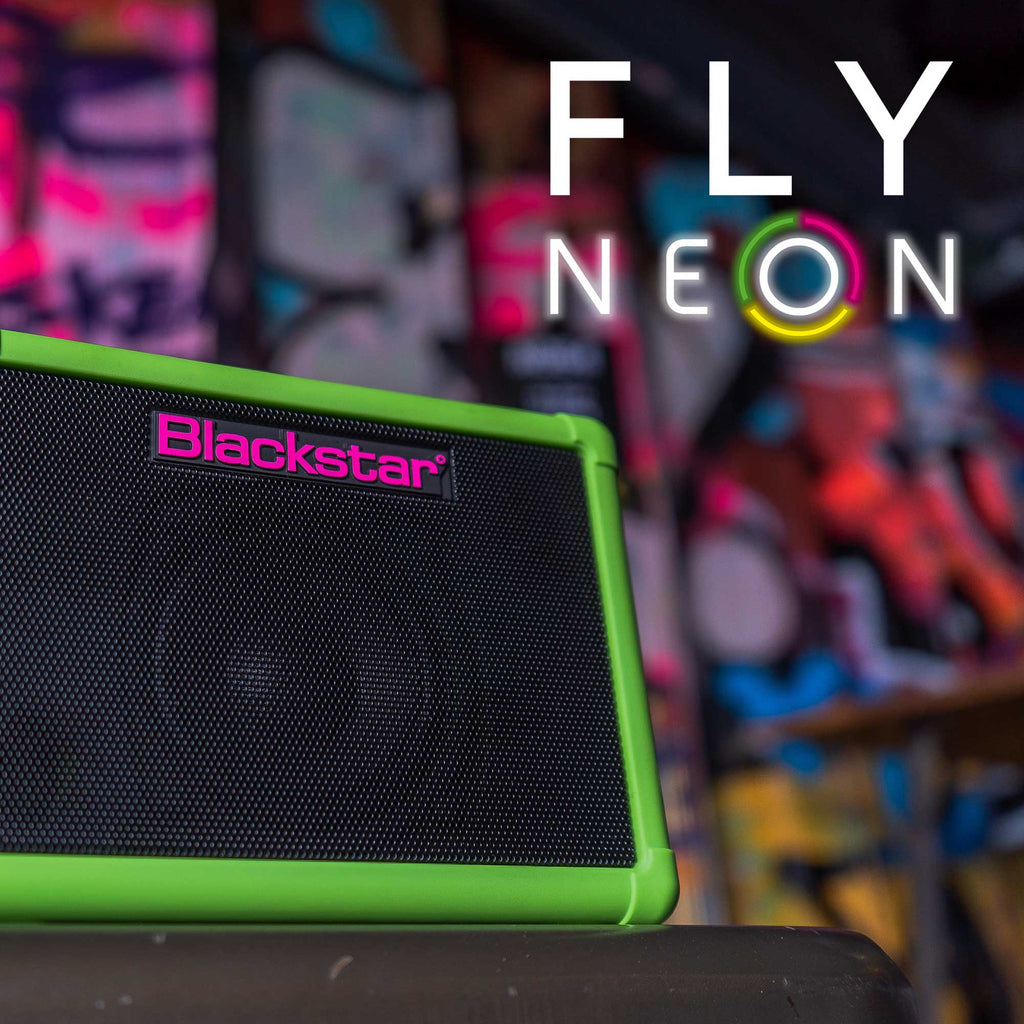 Blackstar Fly 3 Neon Green Special Edition Guitar Amp