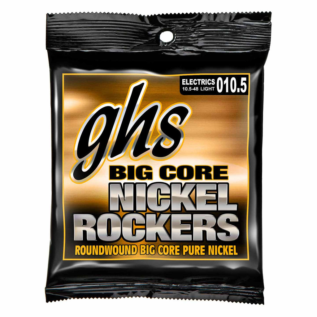GHS BCL Big Core Nickel Rockers Custom Light 10.5-48 Electric Guitar Strings