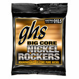 GHS BCL Big Core Nickel Rockers Custom Light 10.5-48 Electric Guitar Strings