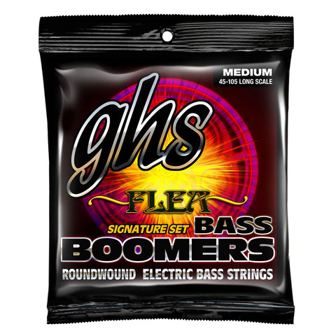 GHS M3045F Flea Signature 45-65-85-105 Bass Boomer Strings