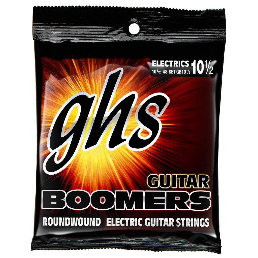 GHS Boomers Medium Light+ 10 1/2 - 48 Electric Guitar Strings (GB10 1/2)