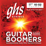 GHS GBTNT Boomers Thin/Thick 10-52 Nickel-Plated Roundwound Electric Guitar Strings