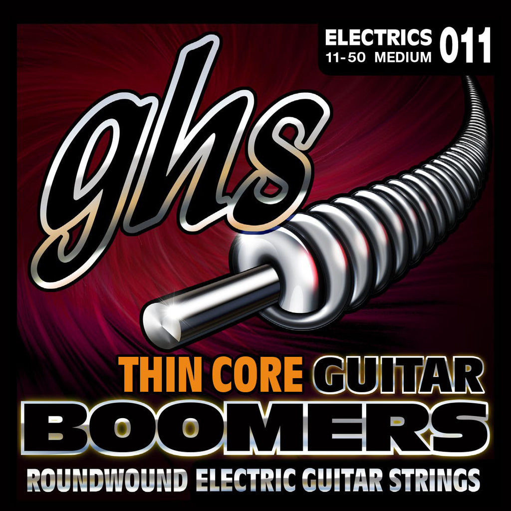 GHS Thin Core Boomers Medium 11-50 Electric Guitar Strings (TC-GBM)