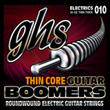 GHS Thin Core Boomers Thin/Thick 10-52 Electric Guitar Strings (TC-GBTNT)