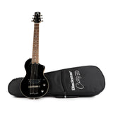Blackstar Carry On 6-String Electric Travel Guitar, Black Finish