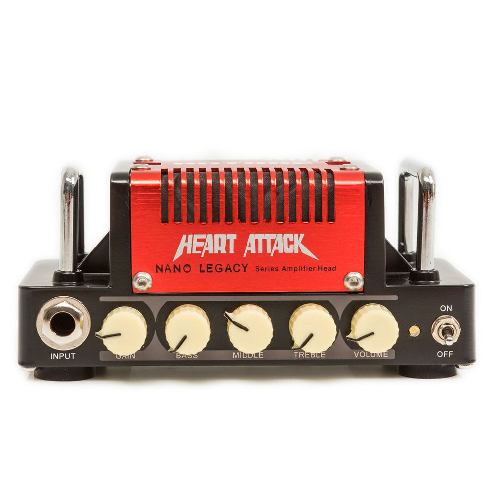 Hotone Nano Legacy Heart Attack Class AB Guitar Mini Amp