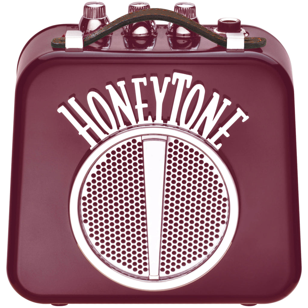 Danelectro Honeytone Mini Amp, Burgundy Finish (N10BU)