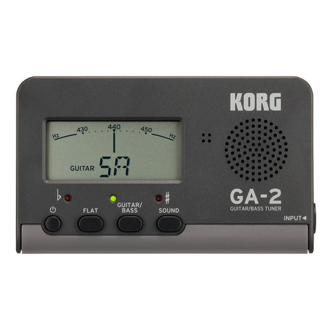 Korg GA2 Compact Guitar & Bass Tuner