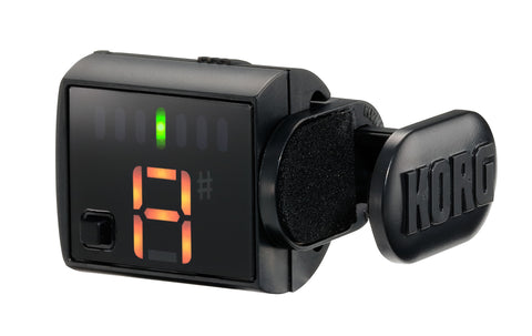 Korg Griptune Clip On Chromatic Guitar & Bass Tuner