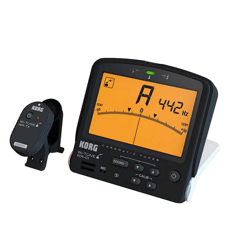 Korg WR01 Wi-Tune Wireless Chromatic Instrument Tuner