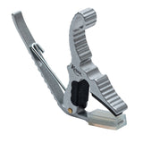 Kyser KG3S Silver Finish Short Cut Partial Guitar Capo