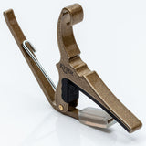 Kyser KG6G Gold Finish Quick Change Guitar Capo