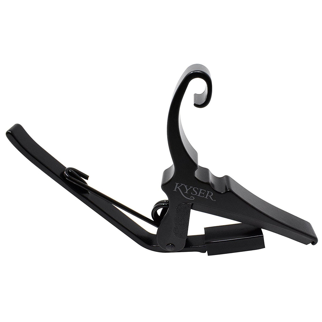 Kyser KG6LTA Low-Tension Quick-Change Guitar Capo, 25% Less Tension