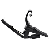 Kyser KG6LTA Low-Tension Quick-Change Guitar Capo, 25% Less Tension