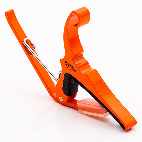 Kyser KG6O Orange Blaze Quick Change Guitar Capo