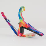 Kyser KG6TD Tie Dye Finish Quick Change Guitar Capo