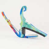 Kyser KG6TD Tie Dye Finish Quick Change Guitar Capo