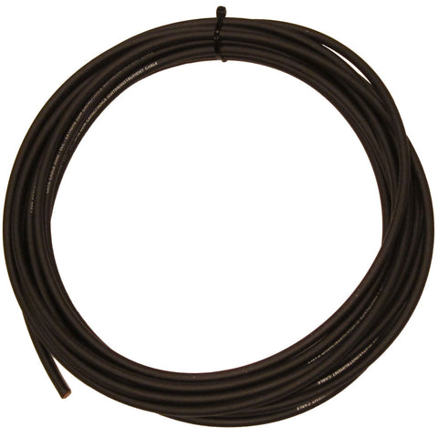 Lava Cable LCMELC-BK Mini ELC Cable - Black - Sold By The Foot