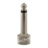 20 Lava Cable Solder-Free Right Angle Nickel Plugs For Mini ELC Cable (LCRPLG-20)