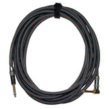 Lava Cable LCSR15R 15' Hi End Soar Cable 1/4" Straight End To 1/4" RA End