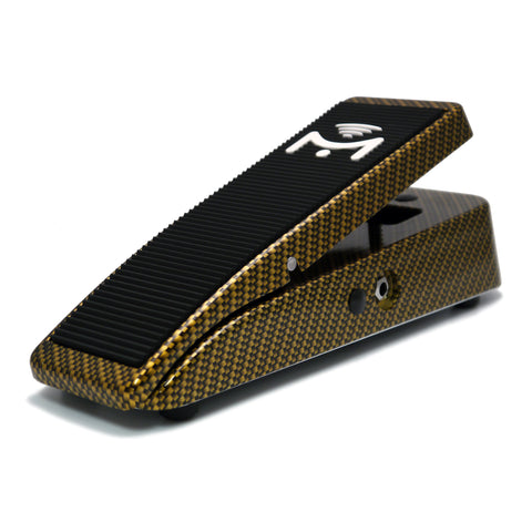 Mission Engineering EP-25-PRO Aero Gold Carbon Finish Expression Pedal