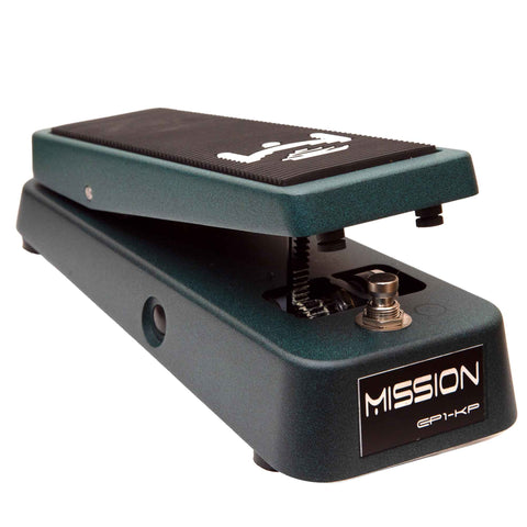 Mission Engineering EP1-KP-GN Green Switching Expression Pedal - Excellent!