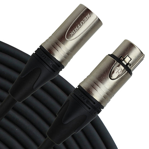 RapcoHorizon NM1-6 Microphone Cable with Neutrik XLRs, 6 feet
