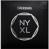 D'Addario NYXL1260 Nickel Wound Extra Heavy 12-60 Electric Strings