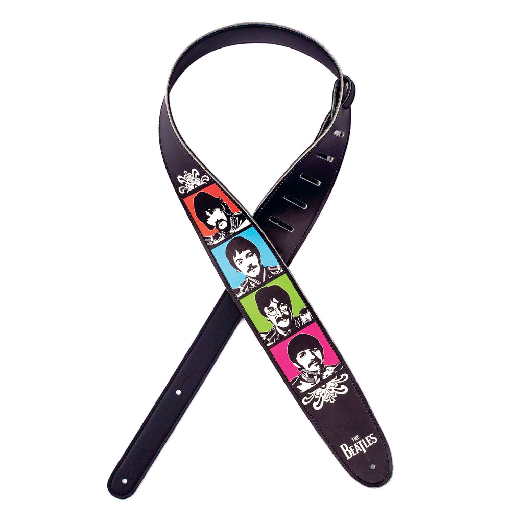 Sgt. Pepper's Lonely Hearts Club Band 50th Anniversary Guitar Strap (25LB09)