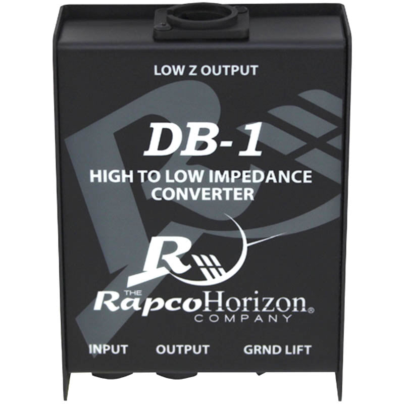 Rapco Horizon DB-1 Passive Direct Box with Ground Lift