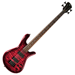 Spector Legend Classic 4-String Bass Guitar Black Cherry Finish