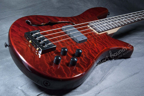 Spector SpectorCore 4 Bass With Walnut Stain Gloss Finish