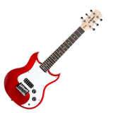 VOX SDC-1 Mini Guitar, Compact, Full Size Sound, Red Finish (SDC1MINIRD)