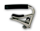 Shubb C1 Standard Polished Nickel-Plated Capo For Most Acoustic and Electric Guitars