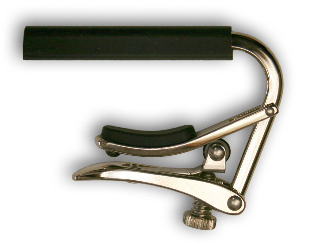 Shubb C2 Standard Polished Nickel-Plated Capo For Nylon String Guitar