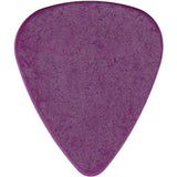 72 Tumbled Delrin Thick (1.14mm) &quot;351&quot; Purple Guitar Picks