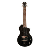 Blackstar Carry On 6-String Electric Travel Guitar, Black Finish